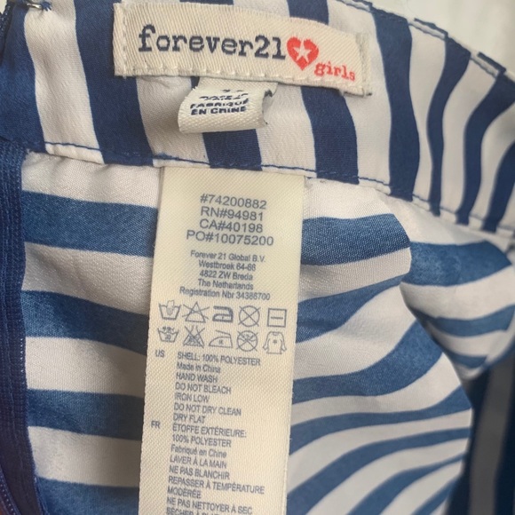 Striped Skirt - Picture 2 of 2